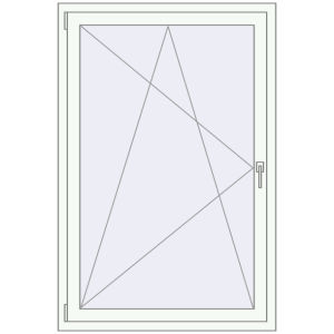 Купити Вікна 1000x1500 мм REHAU Euro 70