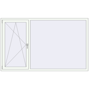 Купити Вікна 2150x1300 мм REHAU Euro 60