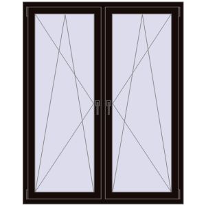 Купити Вікна 1350x1700 мм REHAU Brillant-Design