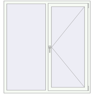 Купити Вікна 1500x1600 мм REHAU Euro 70