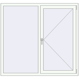 Купити Вікна 1500x1400 мм REHAU Euro 70