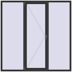 Купити Вікна 2100x2100 мм REHAU Euro 70