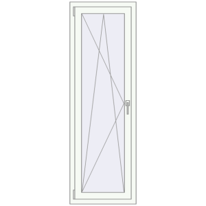 Купити Вікна 600x1670 мм REHAU Euro 70