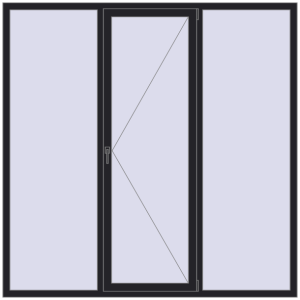 Купити Вікна 2100x2100 мм REHAU Brillant-Design