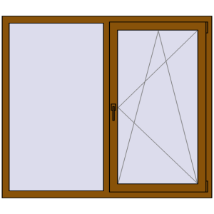 Купити Вікна 1500x1300 мм REHAU Brillant-Design