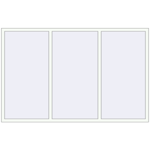 Купити Вікна 2350x1500 мм REHAU Euro 60