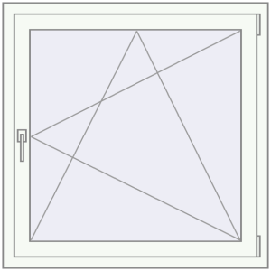 Купити Вікна 990x990 мм REHAU Euro 60