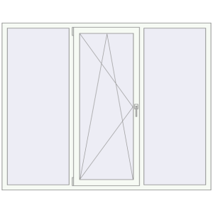 Купити Вікна 2000x1600 мм REHAU Euro 60