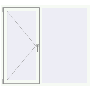 Купити Вікна 1460x1330 мм REHAU Brillant-Design