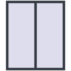 Вікна 1150x1400 мм REHAU Euro 60. Вид зсередини Купити Вікна 1150x1400 мм REHAU Euro 60