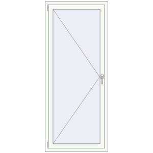 Купити Вікна 800x1910 мм REHAU Euro 60