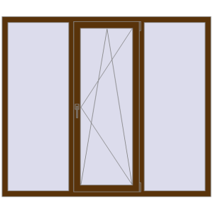 Купити Вікна 1800x1550 мм REHAU Euro 60