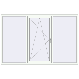 Купити Вікна 2100x1370 мм REHAU Euro 60