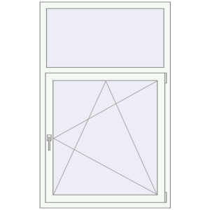 Купити Вікна 1000x1580 мм REHAU Euro 60