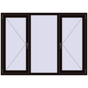 Купити Вікна 1800x1300 мм REHAU Brillant-Design