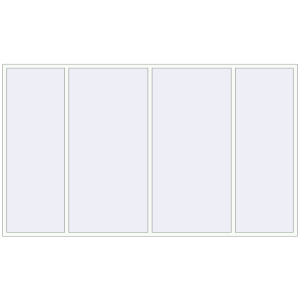 Вікна 3680x2150 мм REHAU SYNEGO MD. Вид зсередини Купити Вікна 3680x2150 мм REHAU SYNEGO MD