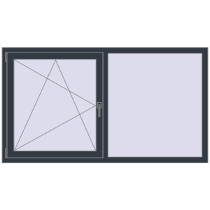 Купити Вікна 1730x970 мм REHAU Euro 70