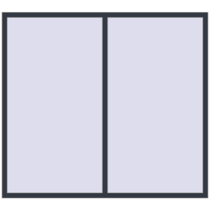 Вікна 2000x1800 мм REHAU Euro 60. Вид зсередини Купити Вікна 2000x1800 мм REHAU Euro 60