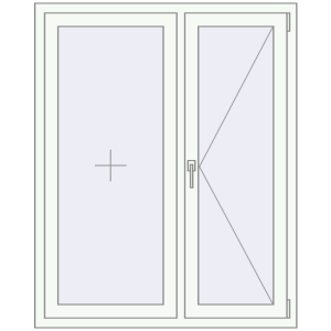 Купити Вікна 1130x1400 мм REHAU Brillant-Design