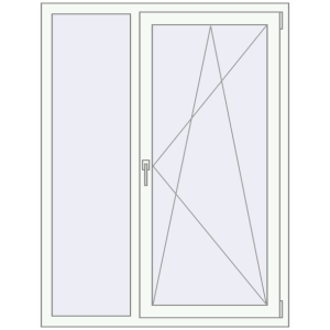 Купити Вікна 1150x1500 мм REHAU Euro 60