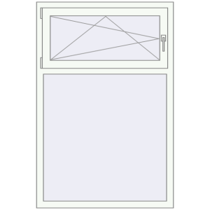 Вікна 1000x1500 мм REHAU Euro 60. Вид зсередини Купити Вікна 1000x1500 мм REHAU Euro 60