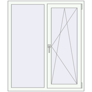 Купити Вікна 1100x1300 мм REHAU SYNEGO MD