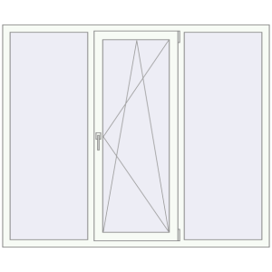 Купити Вікна 1800x1500 мм REHAU Euro 60