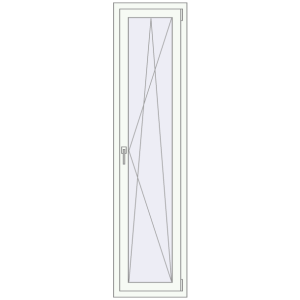 Купити Вікна 500x2000 мм REHAU Euro 70