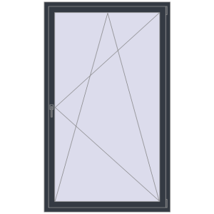 Купити Вікна 1200x2000 мм REHAU Euro 60