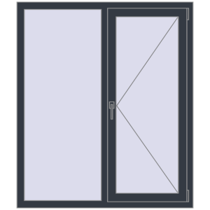 Купити Вікна 1200x1400 мм REHAU Euro 70