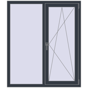 Купити Вікна 1200x1400 мм REHAU SYNEGO MD