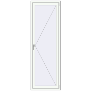 Купити Вікна 700x2100 мм REHAU Euro 70