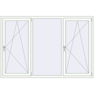 Купити Вікна 2100x1400 мм REHAU Euro 70