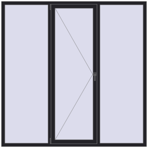 Купити Вікна 2100x2100 мм REHAU Euro 70