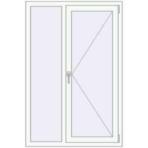 Купити Вікна 1000x1500 мм REHAU Euro 70