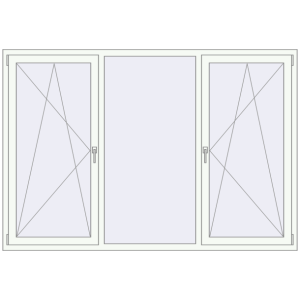 Купити Вікна 2200x1500 мм REHAU Brillant-Design