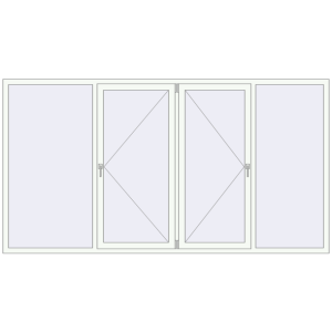 Купити Вікна 3000x1600 мм REHAU Euro 60