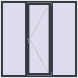 Купити Вікна 1800x1800 мм REHAU Euro 60