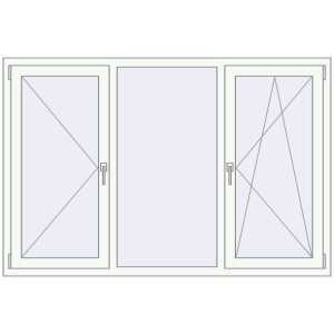 Купити Вікна 1800x1200 мм REHAU Brillant-Design