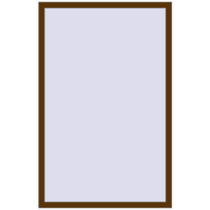 Купити Вікна 1100x1670 мм REHAU Euro 70 WALNUT з двох сторін