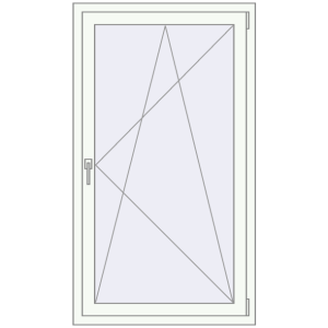Купити Вікна 900x1500 мм REHAU SYNEGO MD