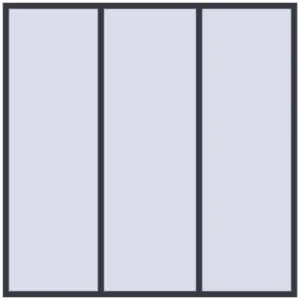 Купити Вікна 2400x2400 мм REHAU Euro 60