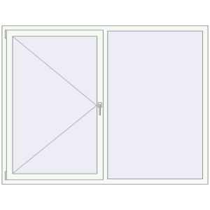 Купити Вікна 1950x1500 мм REHAU Euro 60