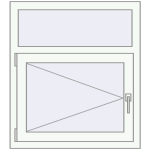 Купити Вікна 800x900 мм REHAU Euro 60