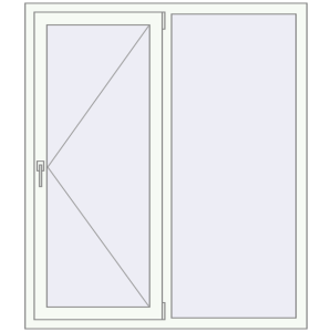 Купити Вікна 1300x1500 мм REHAU SYNEGO MD