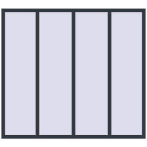 Вікна 2000x1800 мм REHAU Euro 60. Вид зсередини Купити Вікна 2000x1800 мм REHAU Euro 60