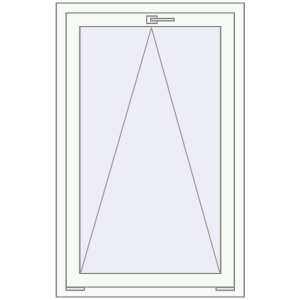 Купити Вікна 800x1250 мм REHAU Euro 70