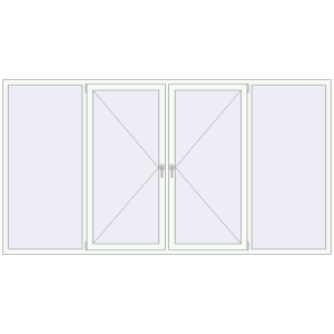 Купити Вікна 3100x1650 мм REHAU Euro 60