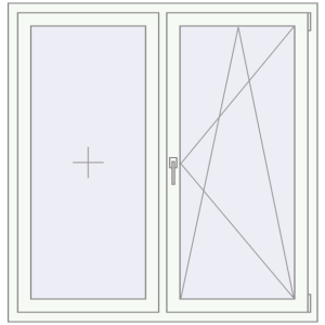 Купити Вікна 1360x1400 мм Altest Pony 375