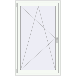 Купити Вікна 900x1350 мм REHAU Euro 70